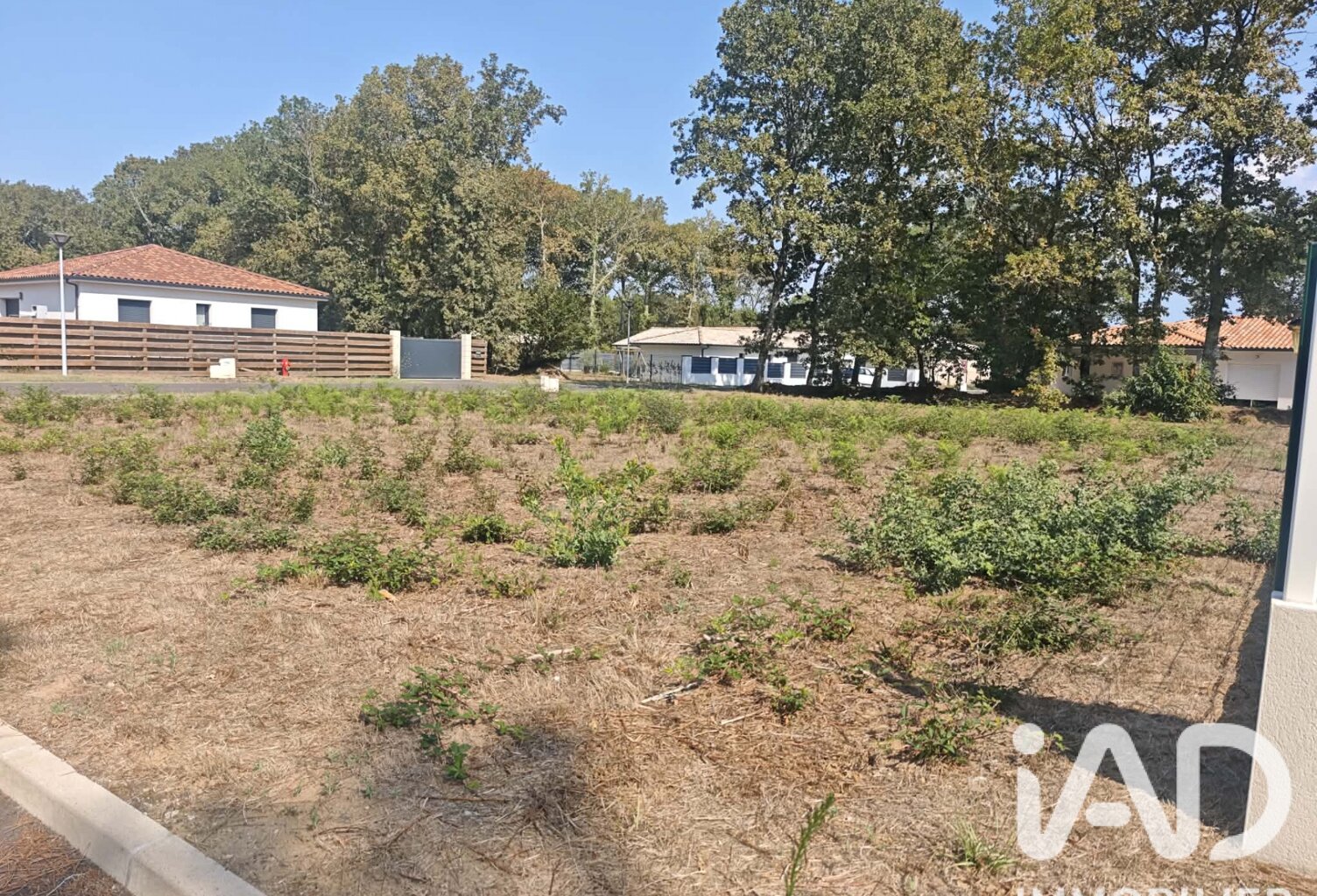 Vente Terrain à bâtir 501 m&sup2; — photo 1