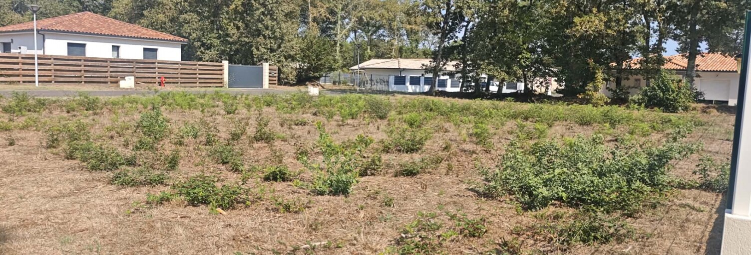 Terrain  501 m² à vendre à Mazerolles (40090)