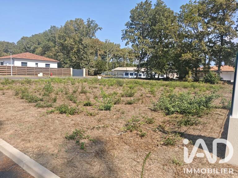 Vente Terrain à bâtir 501 m&sup2; — photo 1