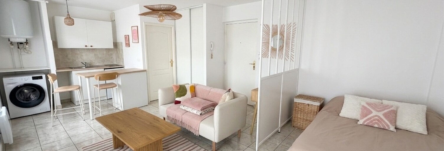 Appartement 1 Pièce 28 m² à vendre à Palaiseau (91120)