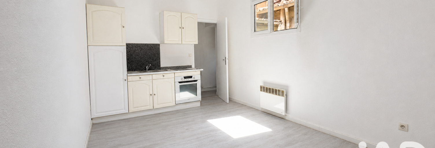 Appartement 2 Pièces 28 m² à vendre à Béziers (34500)
