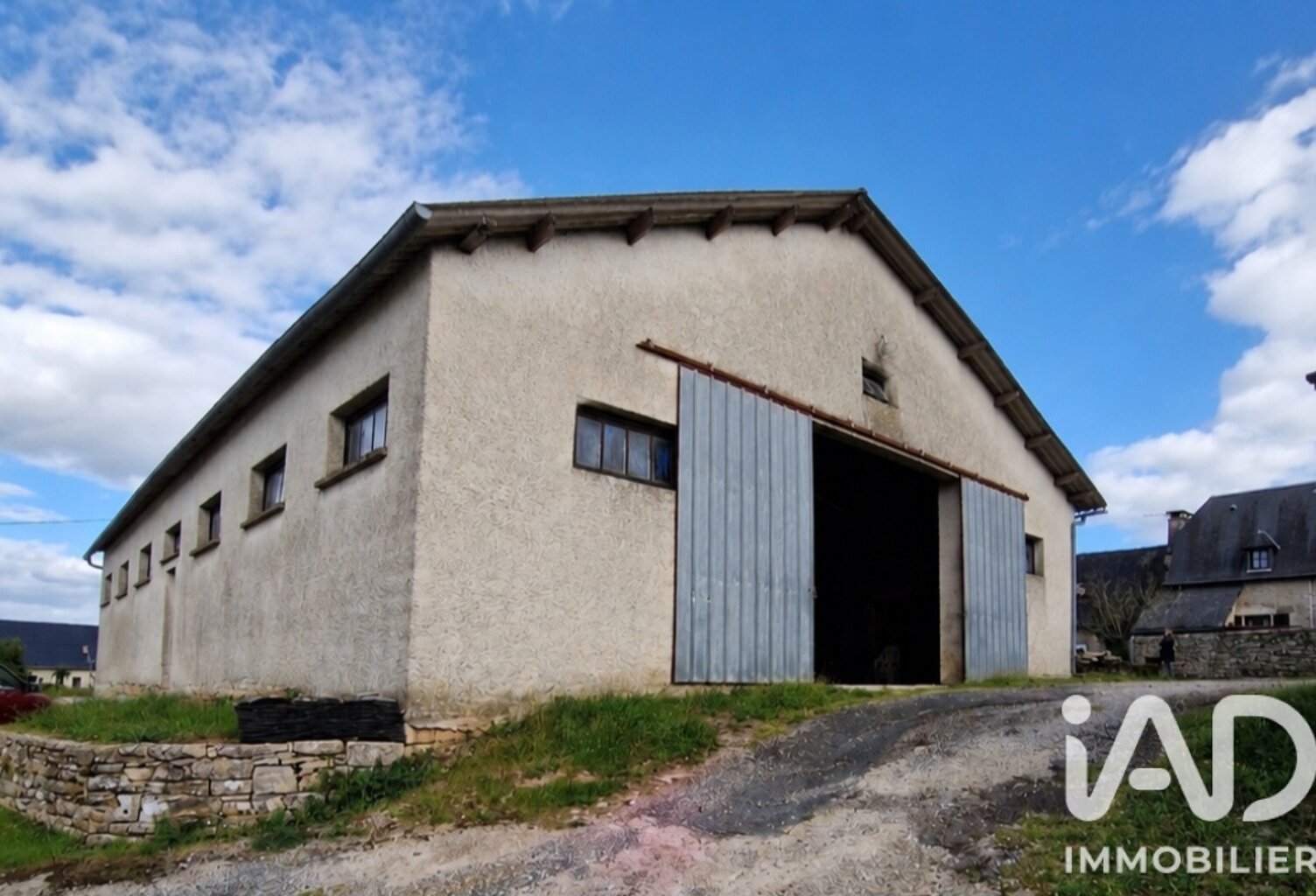 Vente Grange 3 pièces — photo 1