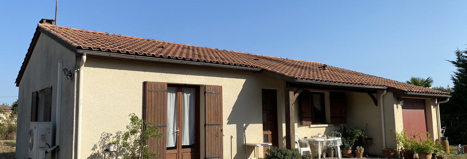 Maison 4 Pièces 78 m² à vendre à Marmande (47200)