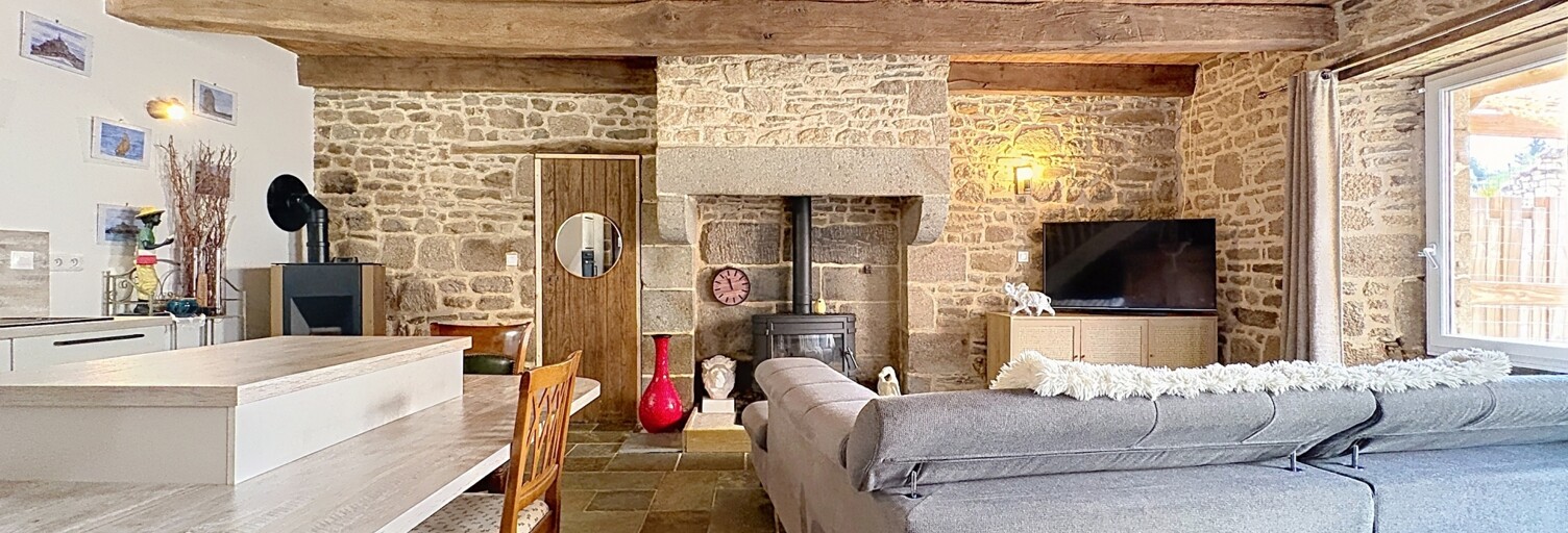 Maison 3 Pièces 80 m² à vendre à Trans-la-Forêt (35610)