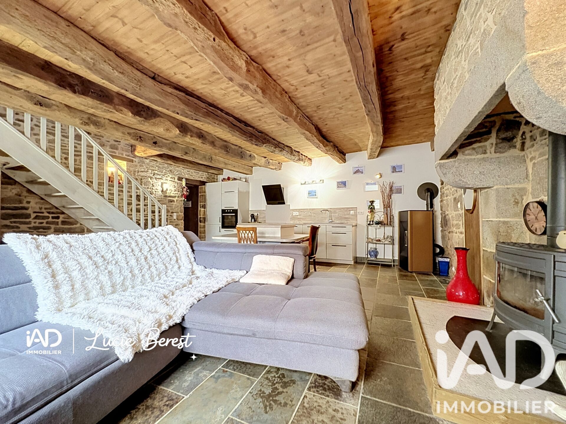Agence immobilière de I@D FRANCE