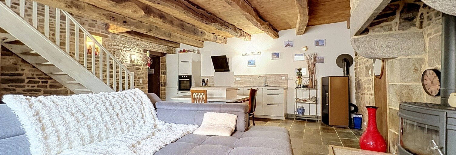 Maison 3 Pièces 125 m² à vendre à Pleine-Fougères (35610)