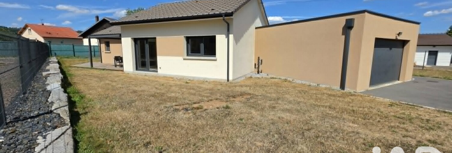 Maison 5 Pièces 115 m² à vendre à Anould (88650)