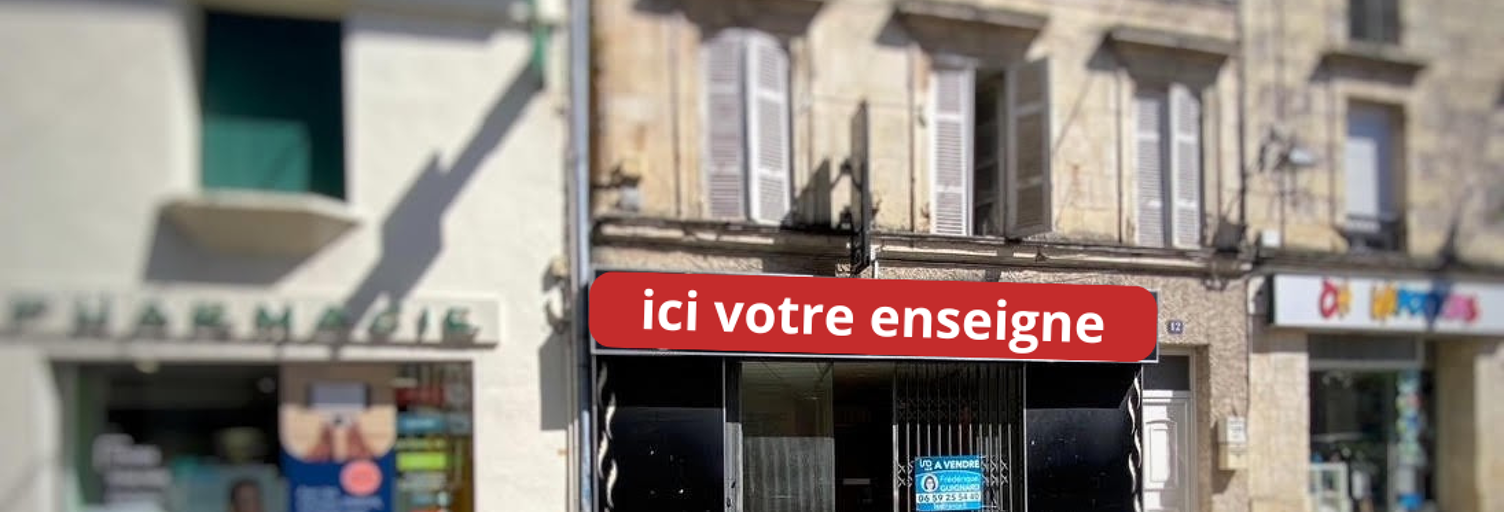 Commerce  166 m² à vendre à Jonzac (17500)