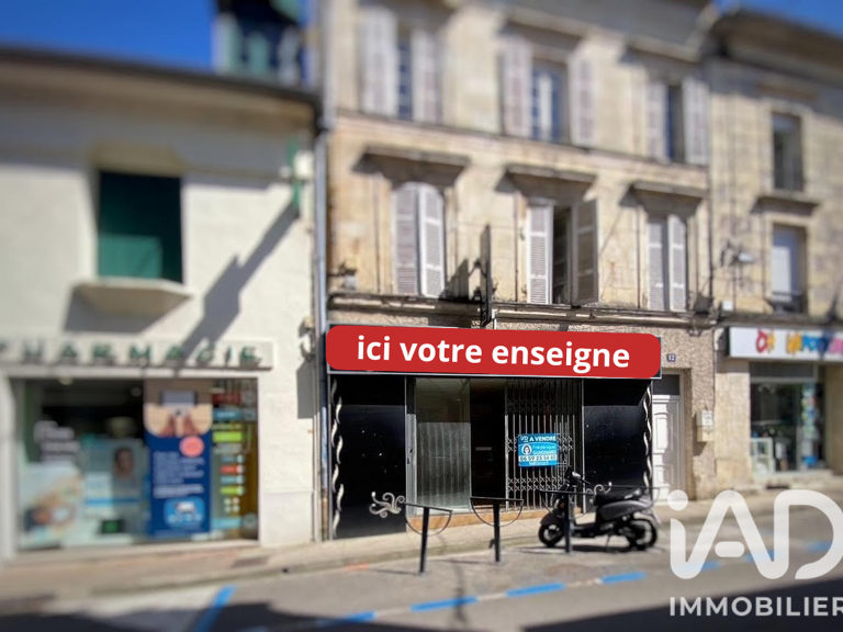 Vente Boutique/Local commercial 166 m&sup2; — photo 1