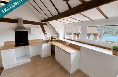 CHARAVINES  APPARTEMENT AVEC VUE LAC  57,63 M² HABITABLES / 85,86 M² AU SOL — photo du bien