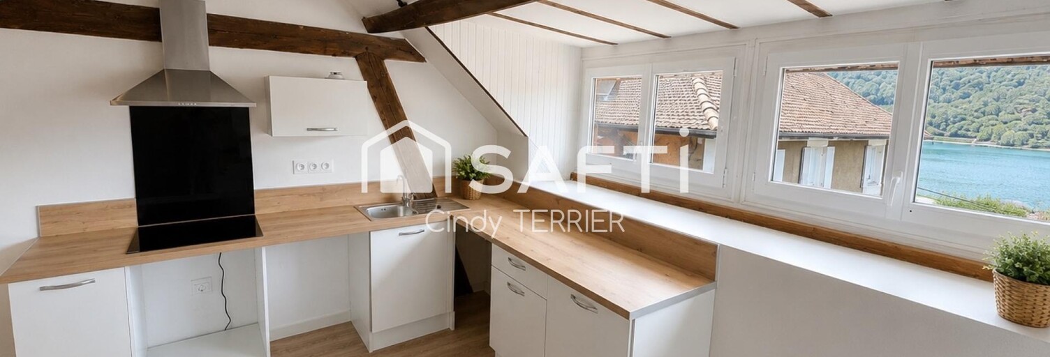Appartement 4 Pièces 58 m² à vendre à Charavines (38850)