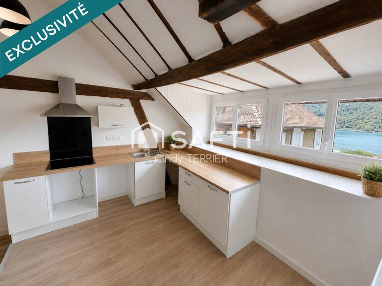 CHARAVINES  APPARTEMENT AVEC VUE LAC  57,63 M² HABITABLES / 85,86 M² AU SOL — photo 1
