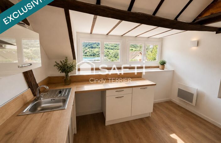 CHARAVINES  APPARTEMENT AVEC VUE LAC  57,63 M² HABITABLES / 85,86 M² AU SOL — photo 3