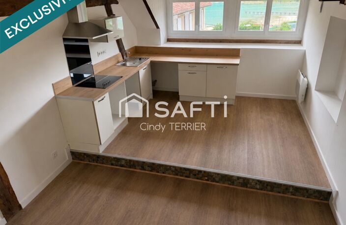 CHARAVINES  APPARTEMENT AVEC VUE LAC  57,63 M² HABITABLES / 85,86 M² AU SOL — photo 4
