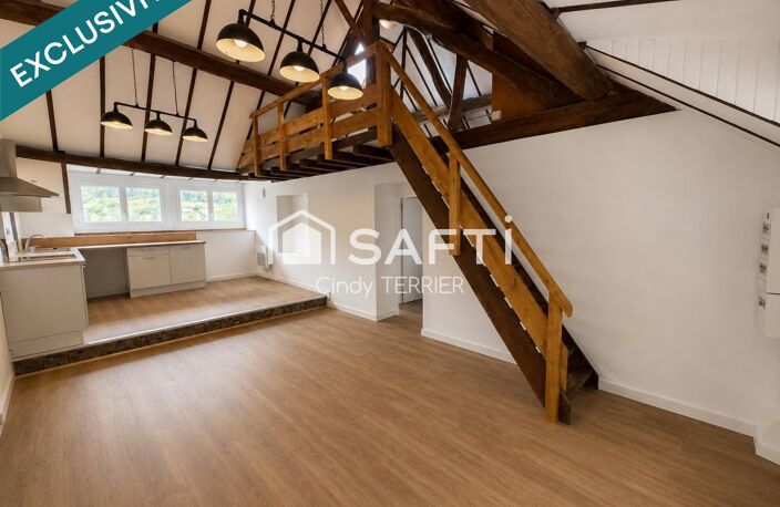 CHARAVINES  APPARTEMENT AVEC VUE LAC  57,63 M² HABITABLES / 85,86 M² AU SOL — photo 5