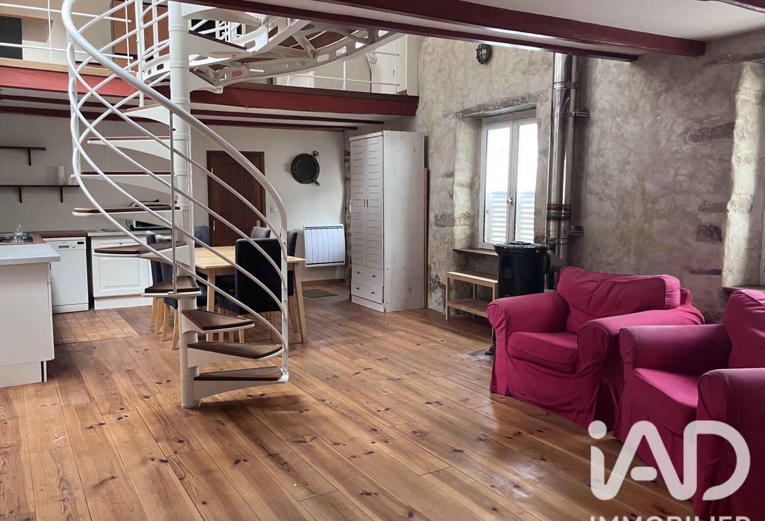 Vente Maison/villa 2 pièces — photo 1