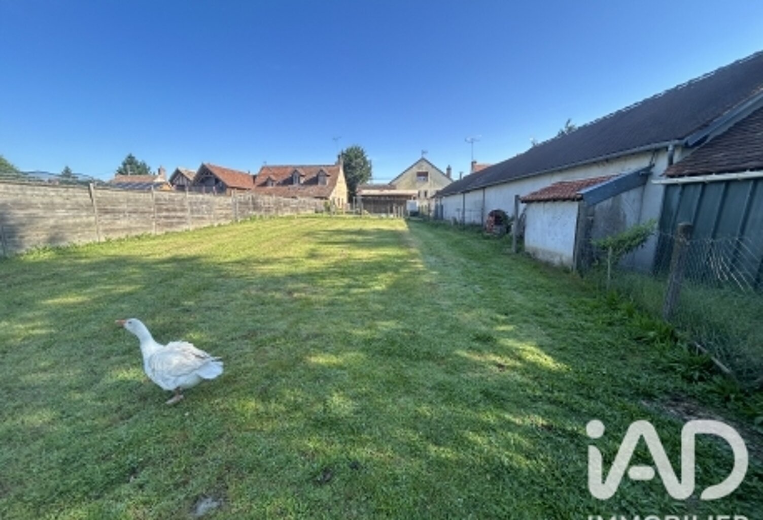 Vente Terrain à bâtir 1 342 m&sup2; — photo 1
