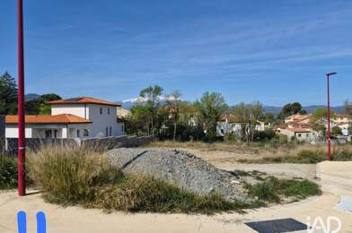 Terrain  86000 €