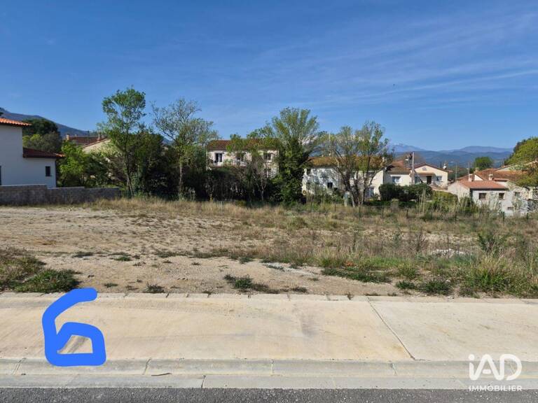 Vente Terrain 468 m&sup2; — photo 1