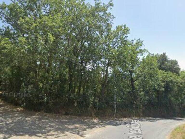 Vente Terrain 660 m&sup2; — photo 1