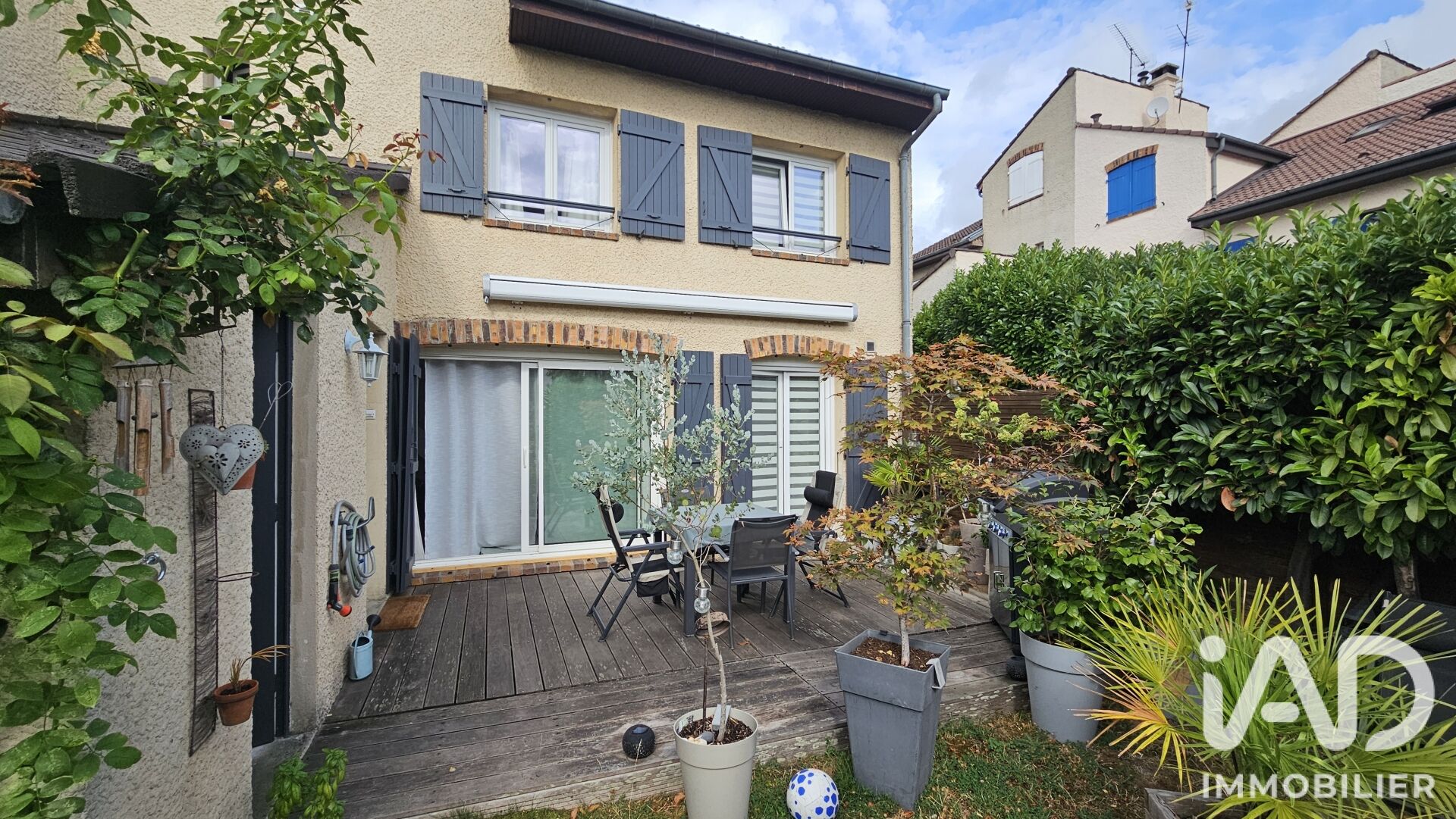 Agence immobilière de I@D FRANCE