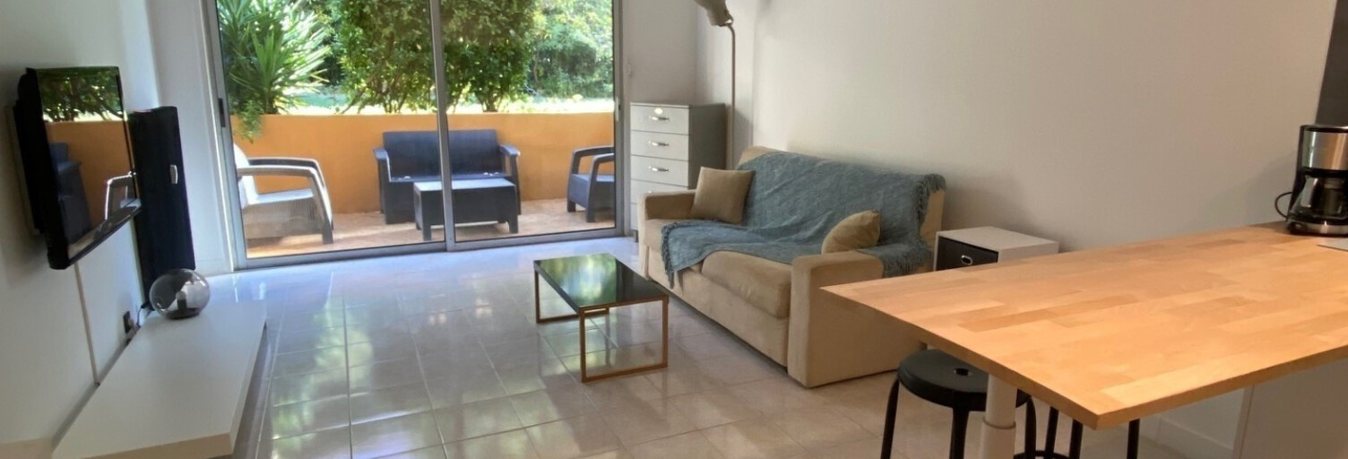 Appartement 1 Pièce 31 m² à louer à Nice (06200)