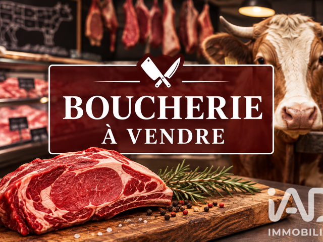 Vente Boucherie, Charcuterie 95 m&sup2; — photo du bien