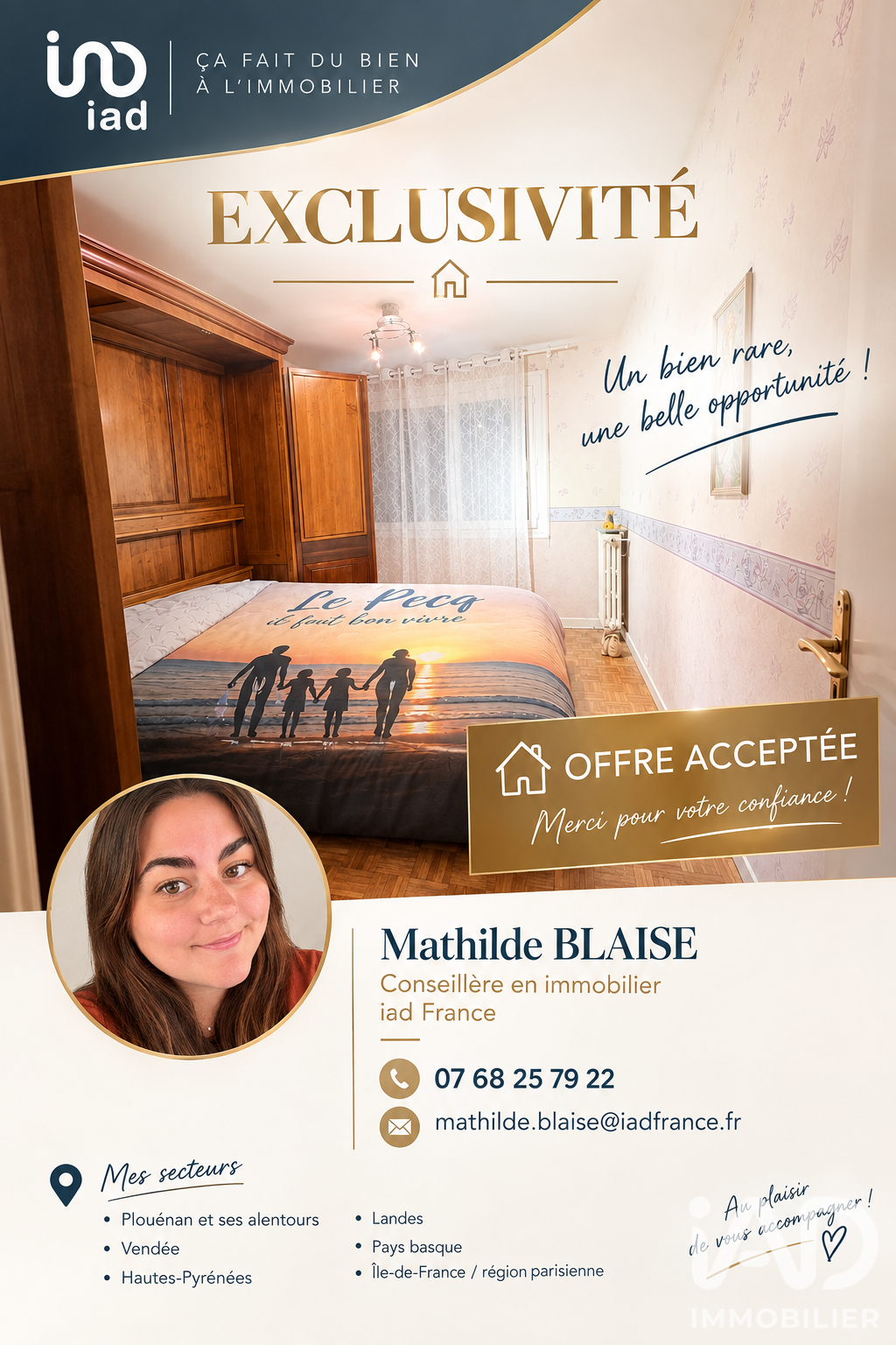 Agence immobilière de I@D FRANCE