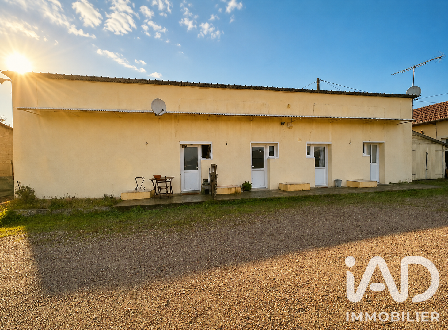 Agence immobilière de I@D FRANCE