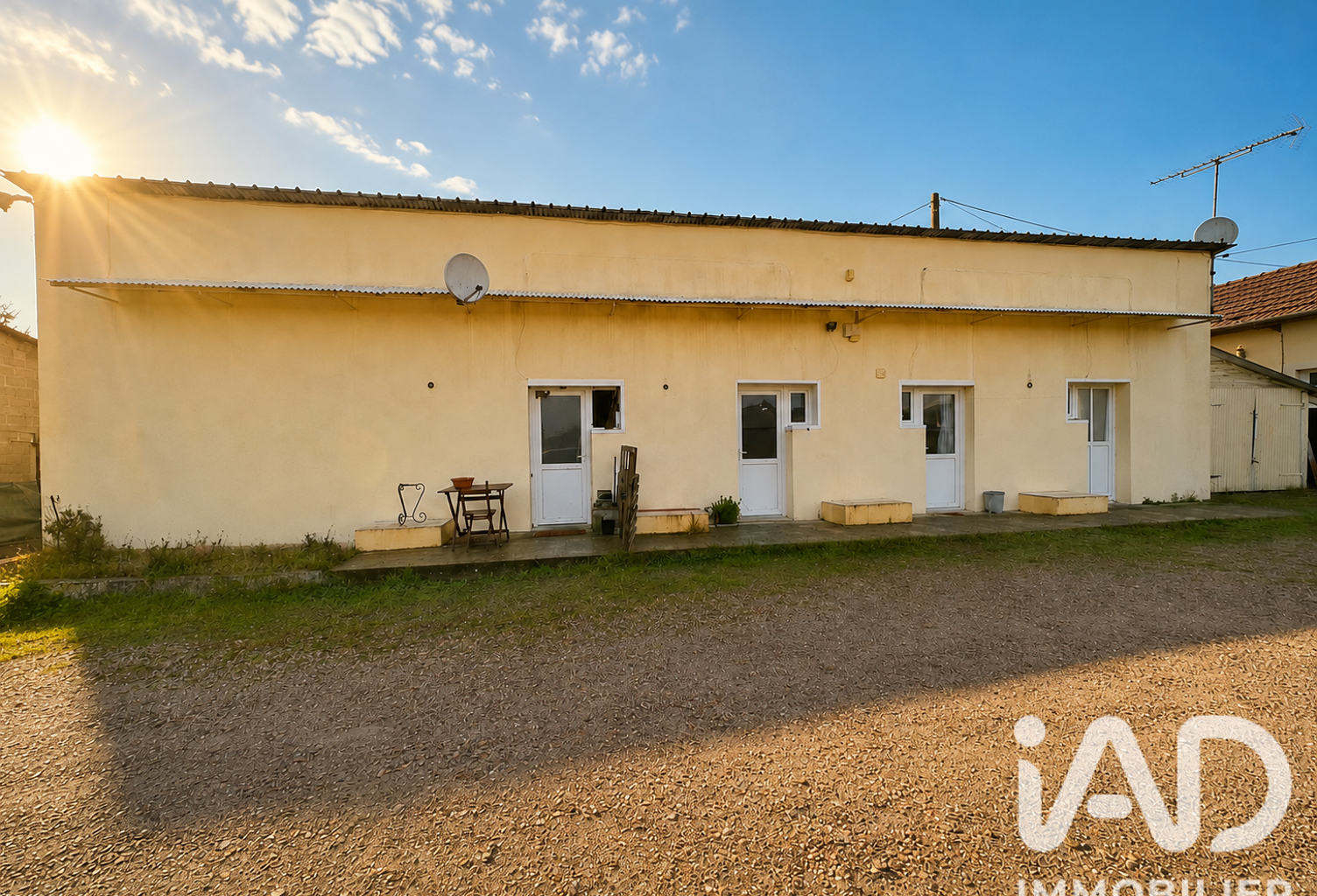 Vente Immeuble 122 m&sup2; — photo 1