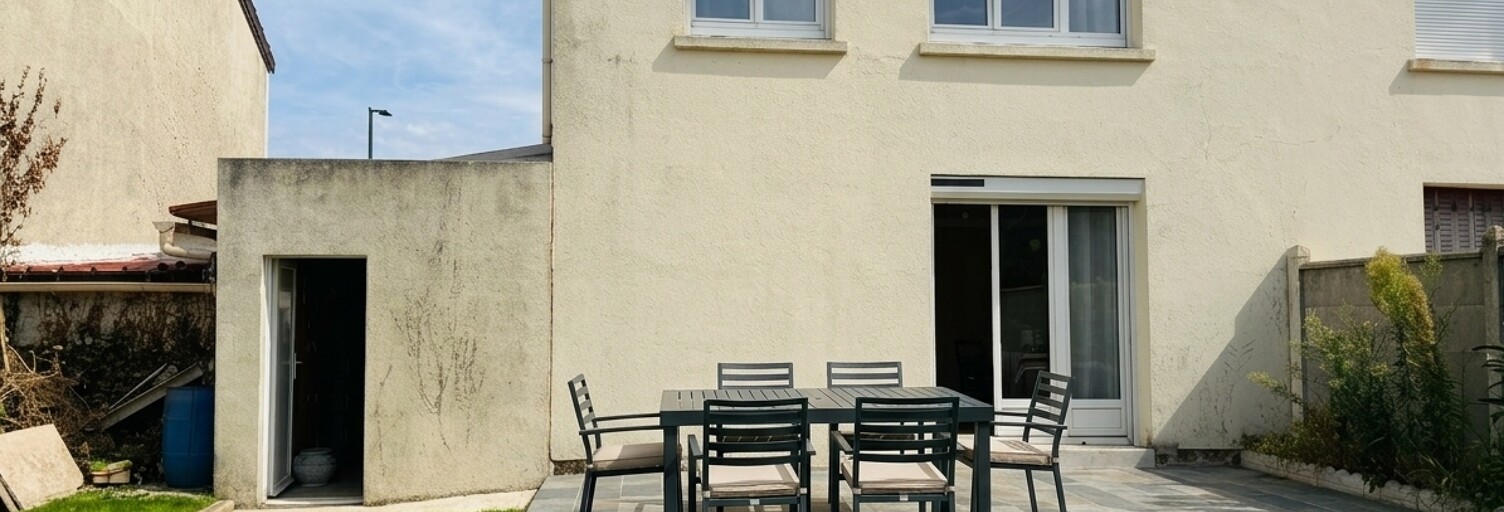 Maison 4 Pièces 73 m² à vendre à Palaiseau (91120)