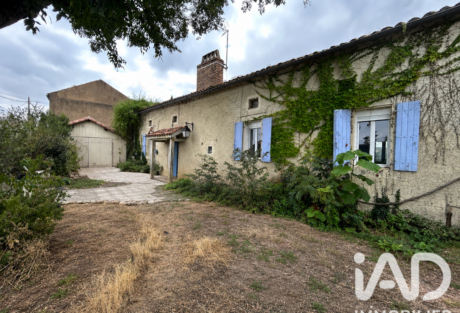Vente Maison de campagne 5 pièces — photo 1