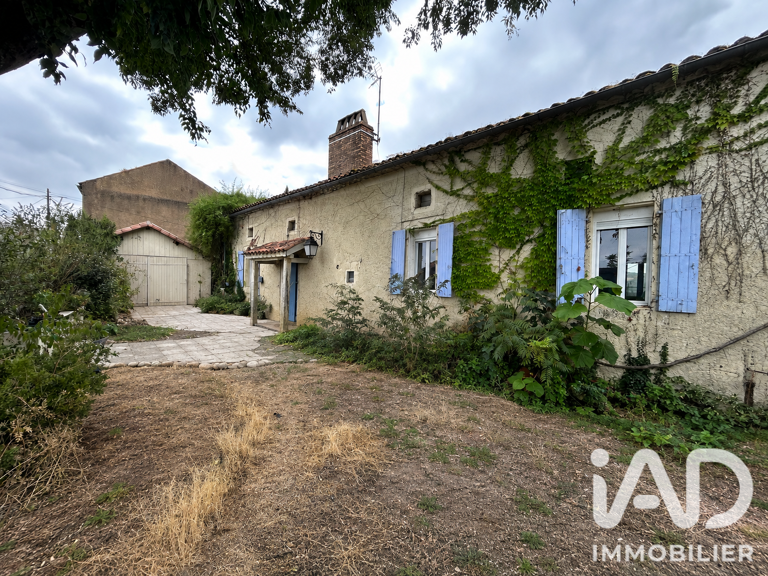 Vente Maison de campagne 5 pièces — photo 1
