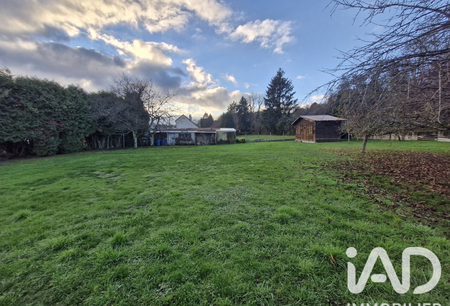 Vente Terrain à bâtir 1 137 m&sup2; — photo 1