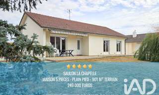 Maison 5 Pièces 82 m² à vendre à Saulon-la-Chapelle (21910)