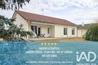 Maison 5 pièces 249000 €