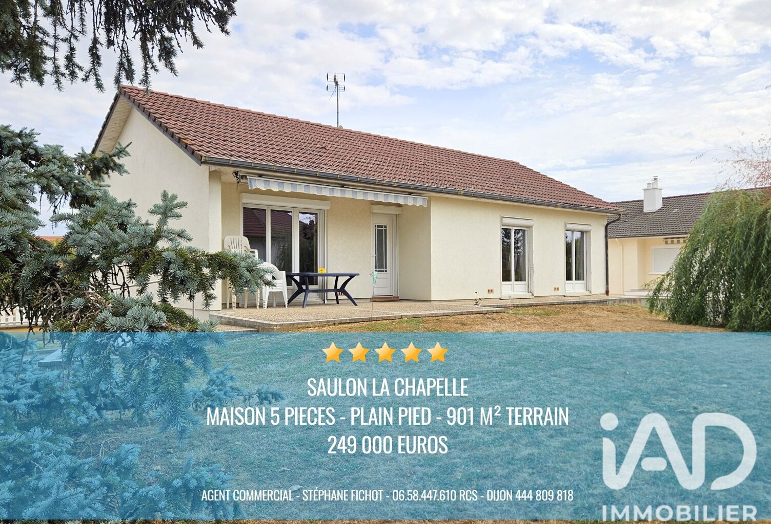 Vente Maison/villa 5 pièces — photo 1