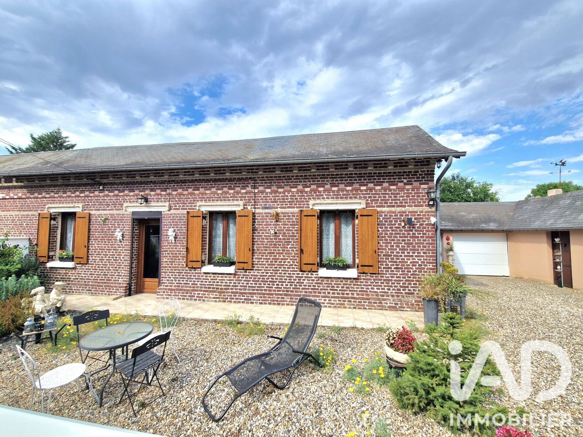 Agence immobilière de I@D FRANCE