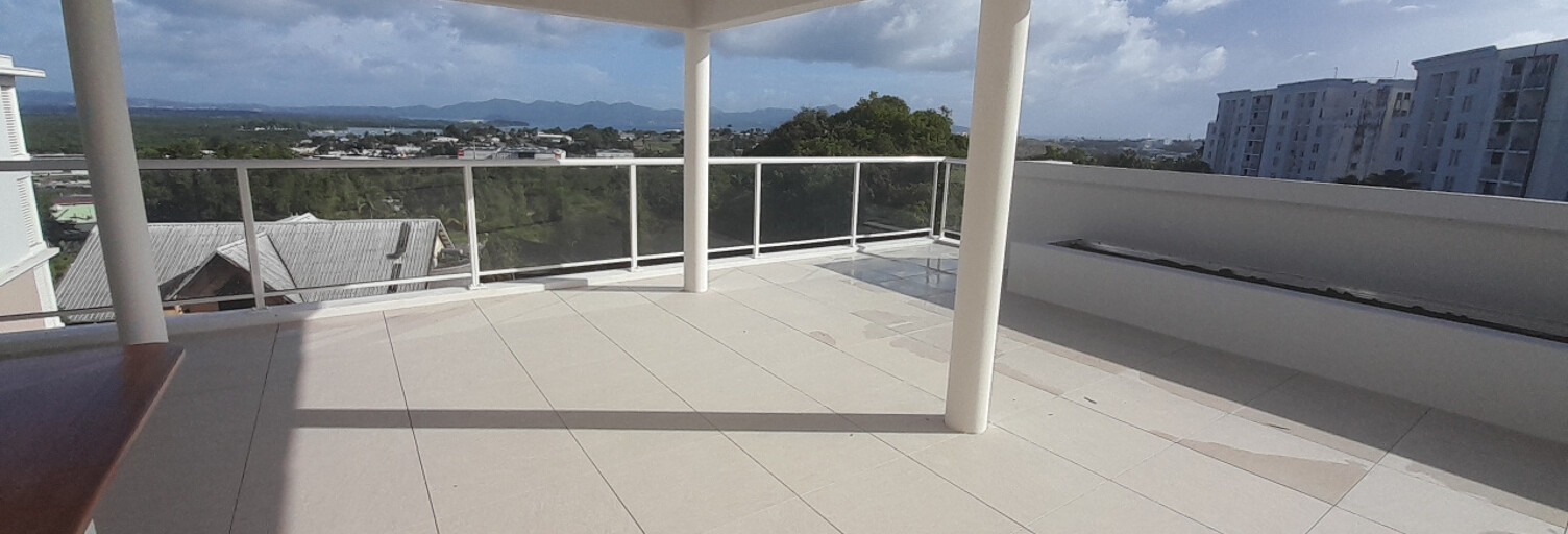 Appartement 4 Pièces 101 m² à louer à Le Lamentin (97232)