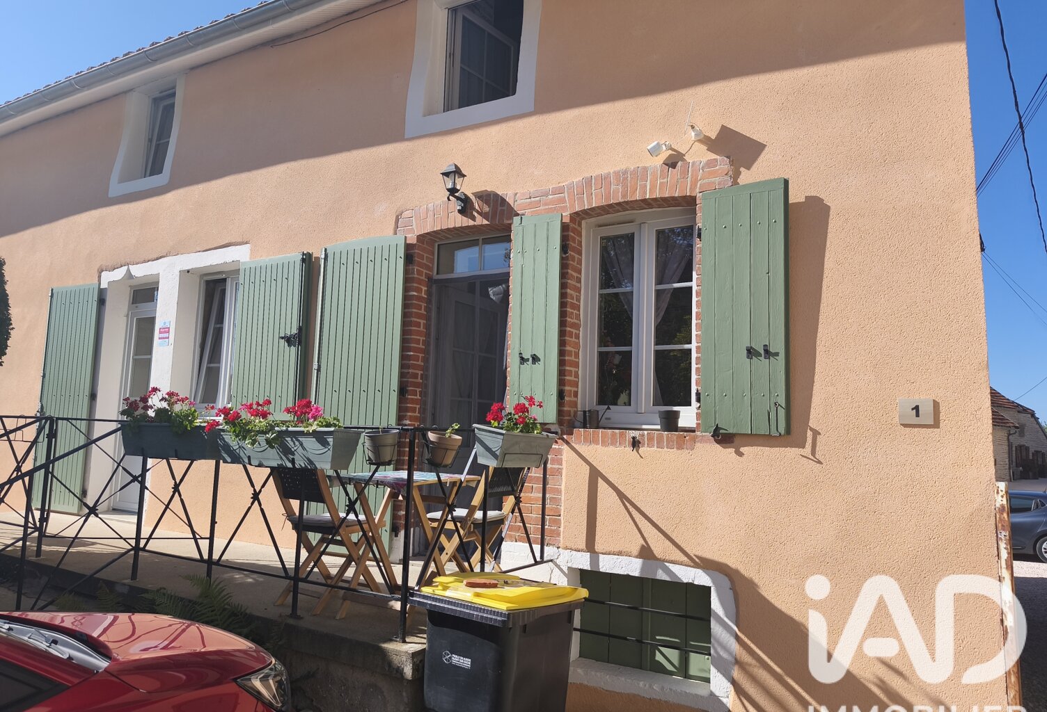 Vente Maison de village 5 pièces — photo 1