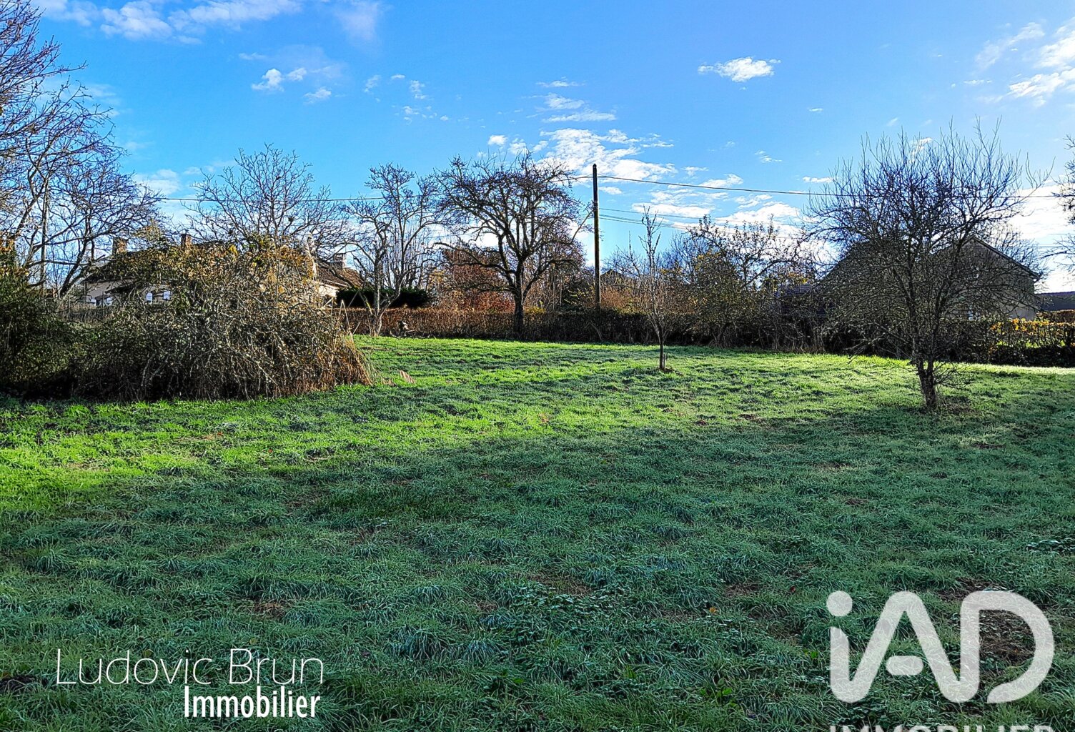 Vente Terrain à bâtir 2 071 m&sup2; — photo 1