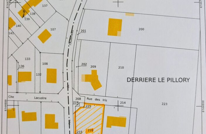 Vente Terrain à bâtir 1 488 m&sup2; — photo 2