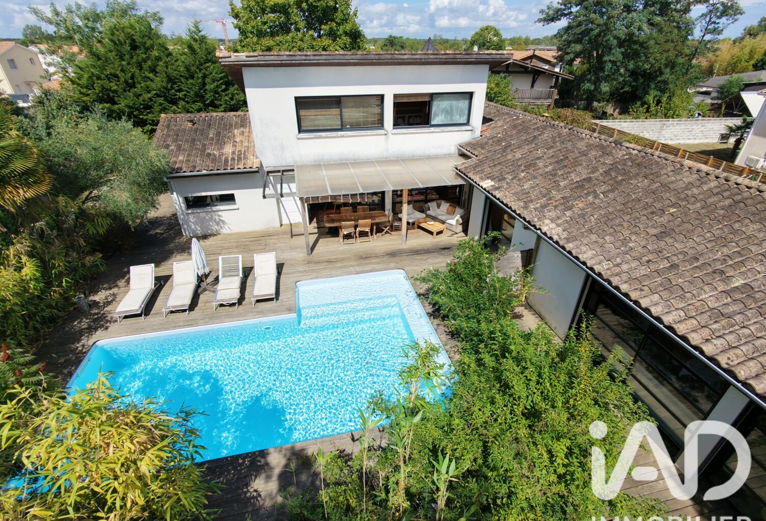 Vente Maison d'architecte 7 pièces — photo 1