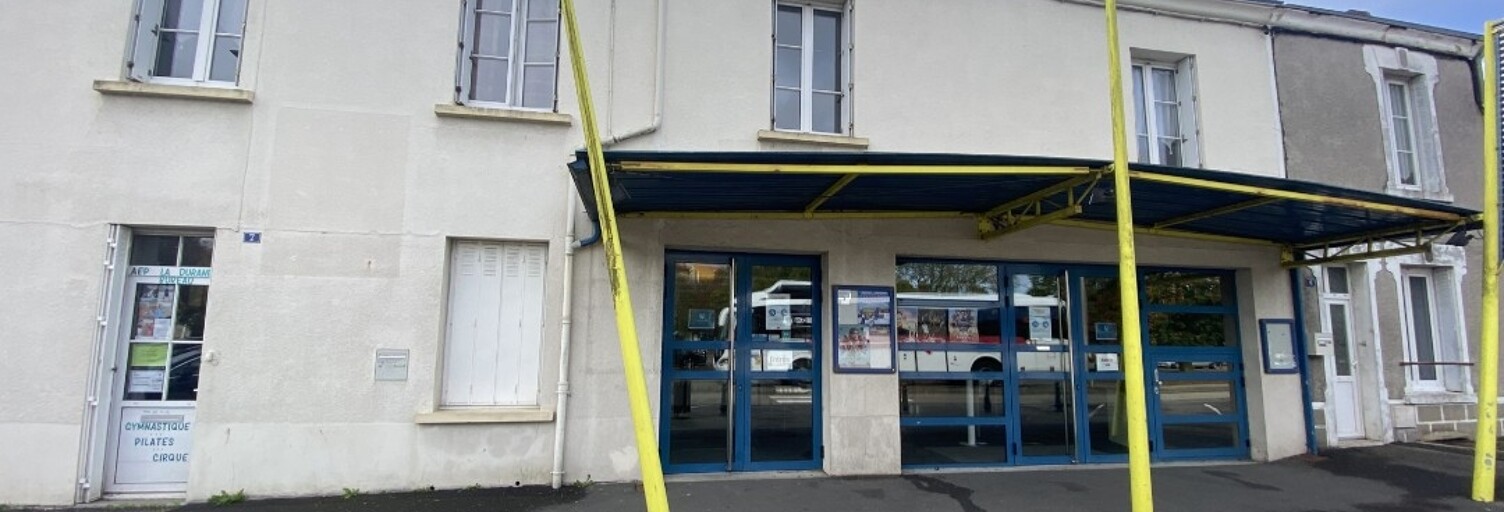 Immeuble  320 m² à vendre à Thouars (79100)