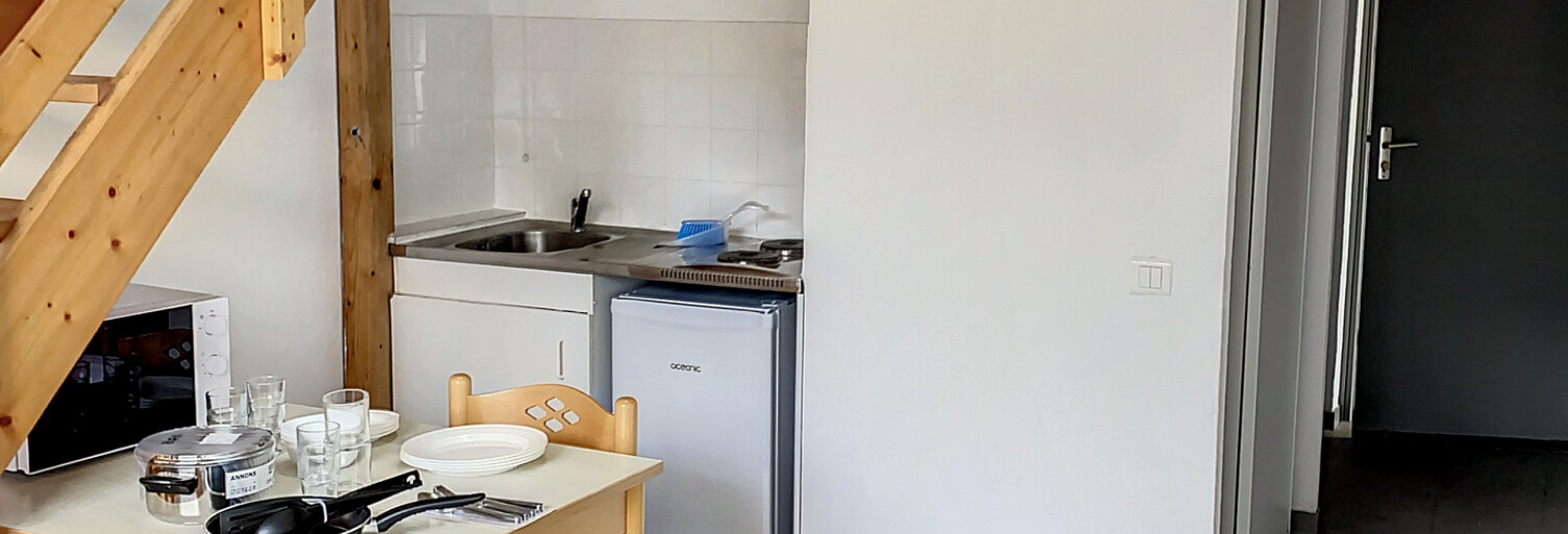 Appartement 2 Pièces 28 m² à louer à Annonay (07100)