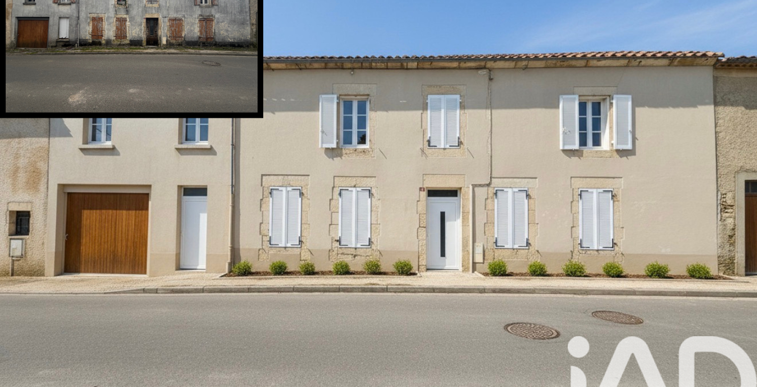 Vente Maison de ville 6 pièces — photo 1