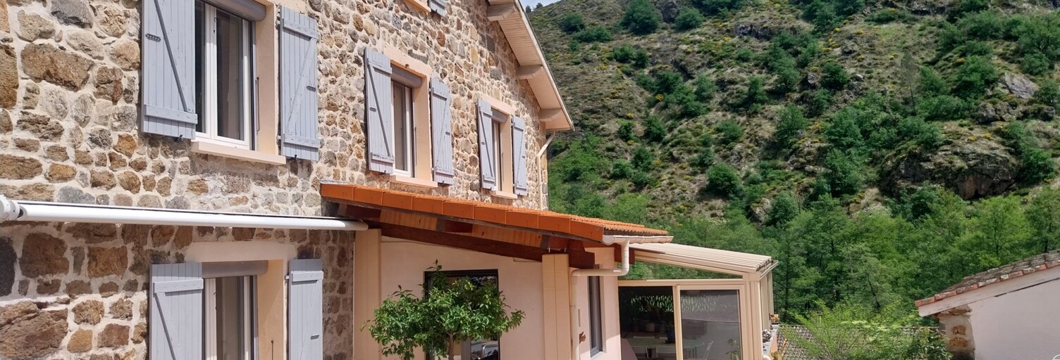 Maison 8 Pièces 220 m² à vendre à Arlebosc (07410)