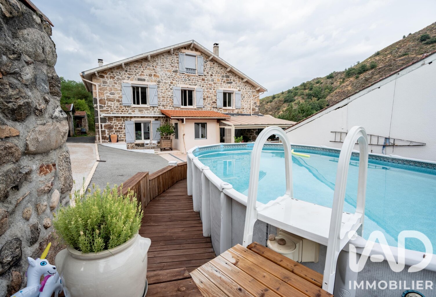Vente Maison de campagne 8 pièces — photo 1
