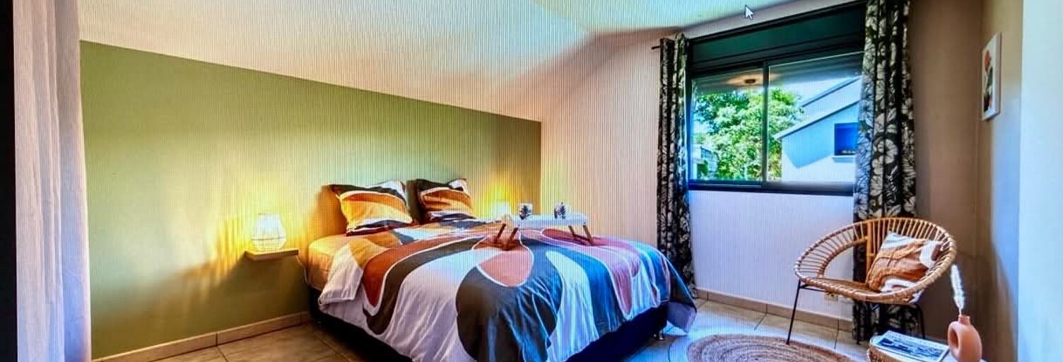 Appartement 2 Pièces 46 m² à vendre à Le Tampon (97430)
