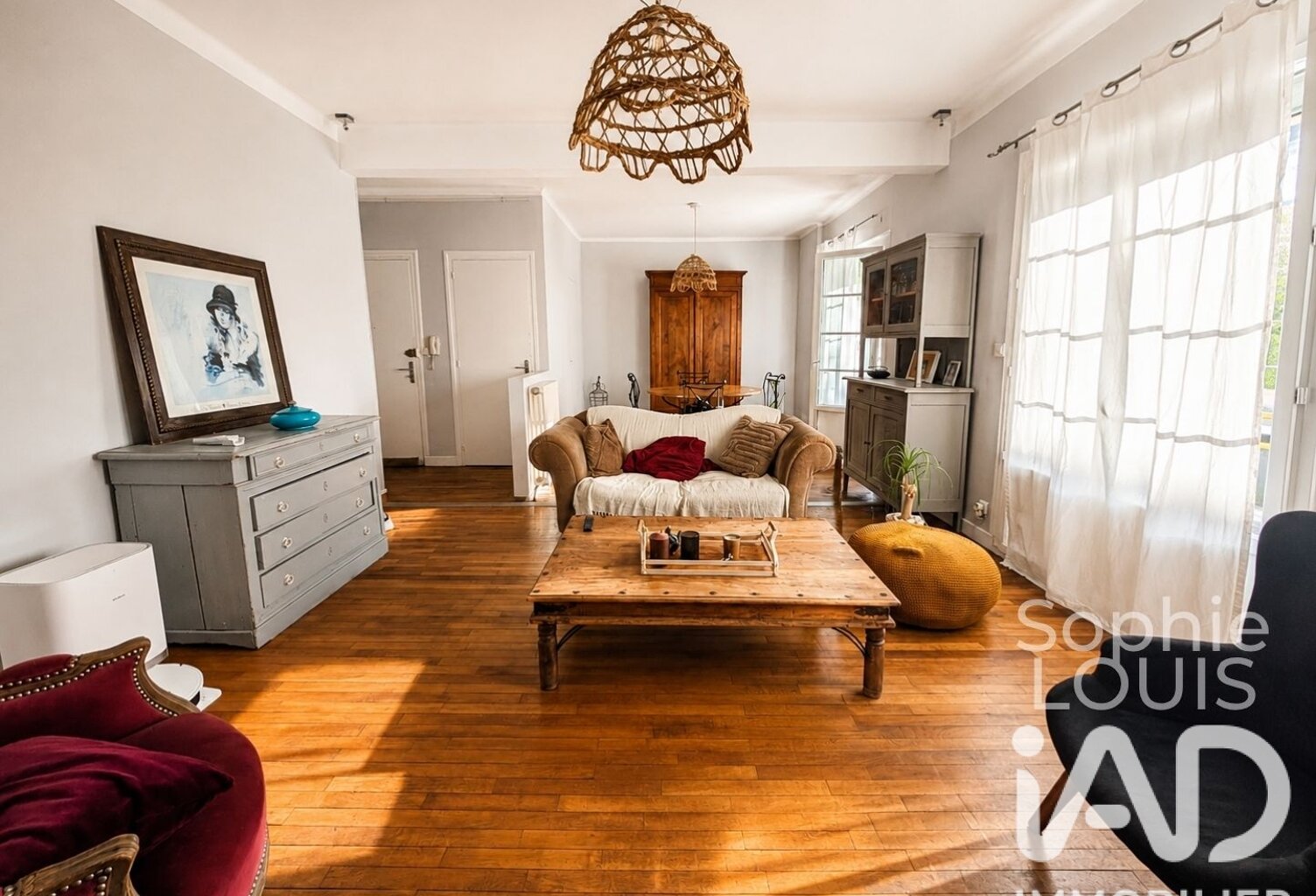 Vente Appartement 3 pièces — photo 1